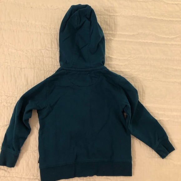Boys Quicksilver Zip Up Hoodie Sweatshirt size 2T - Picture 6 of 7